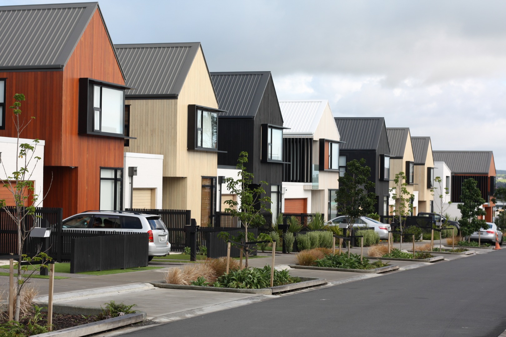 Sunderland A is integrated into the wider Hobsonville community, encouraging sustainable transport choices and strong social connections.