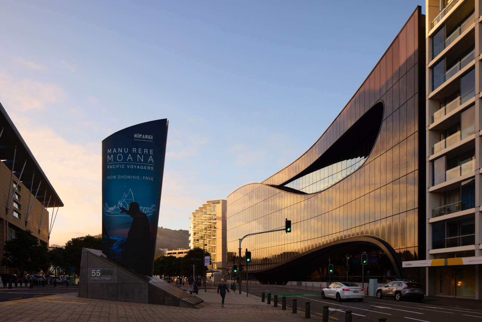 Tākina Wellington Convention & Exhibition Centre has been named a highly respectable runner-up in the World-Architects ‘Building of the Year’ awards.