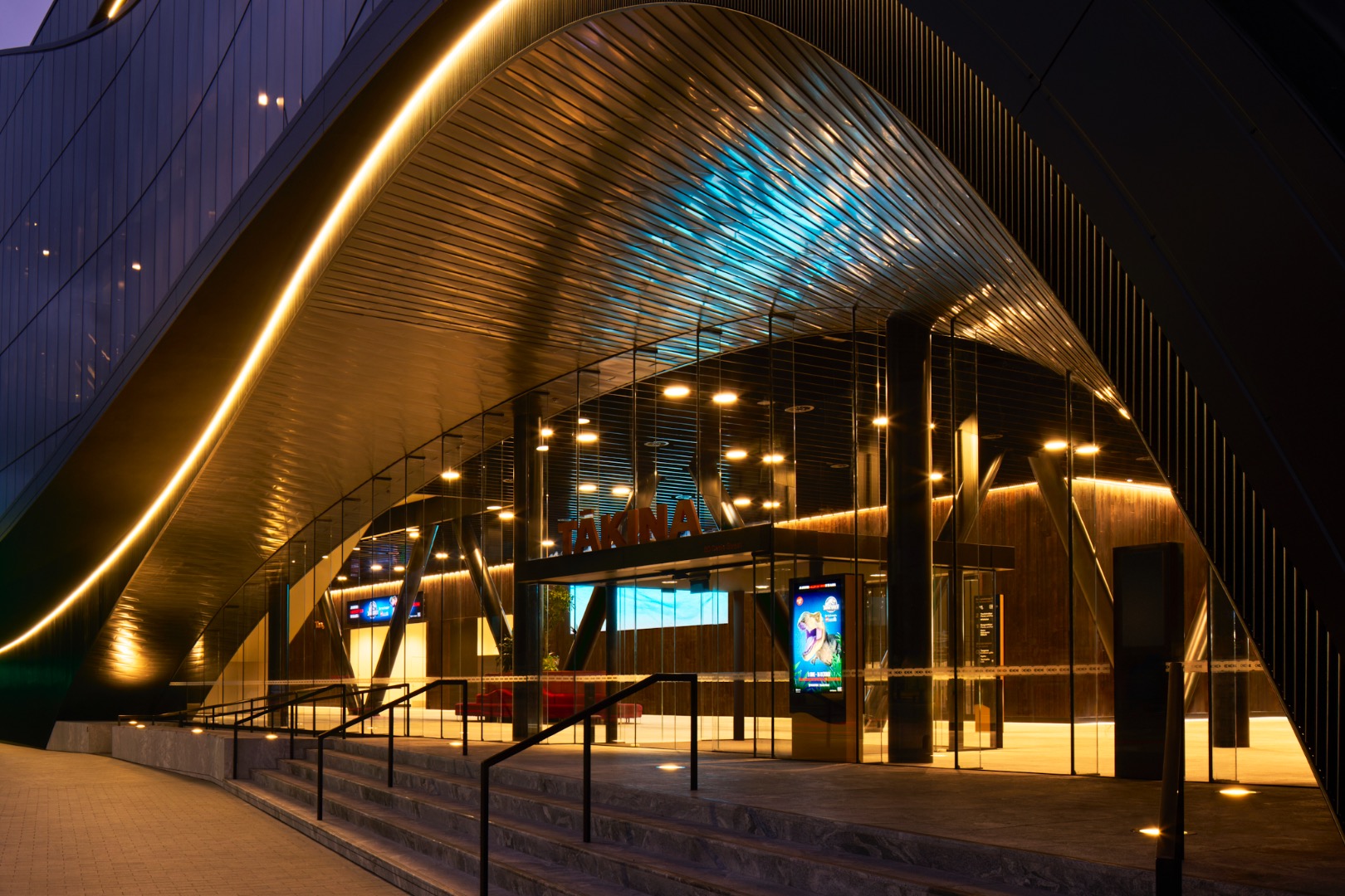 Tākina – Wellington Convention & Exhibition Centre has been named World-Architects Building of the Week.