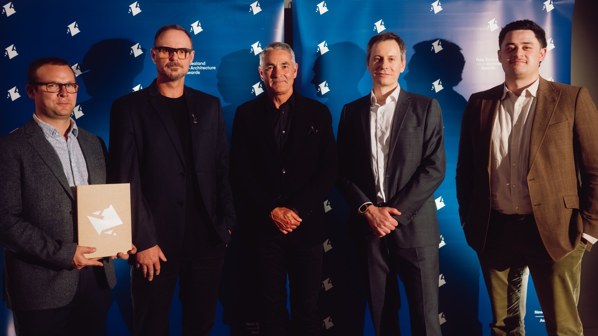 Members of the Studio Pacific project team for Chapman Tripp at the NZIA 2023 NZ Architecture Awards.