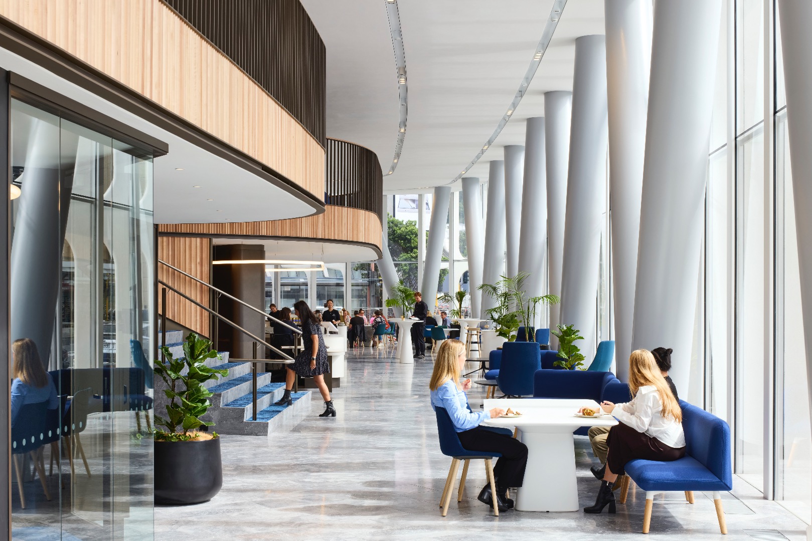 BNZ Place is a finalist for the Commercial Office Property Award in the 2024 Property Industry Awards