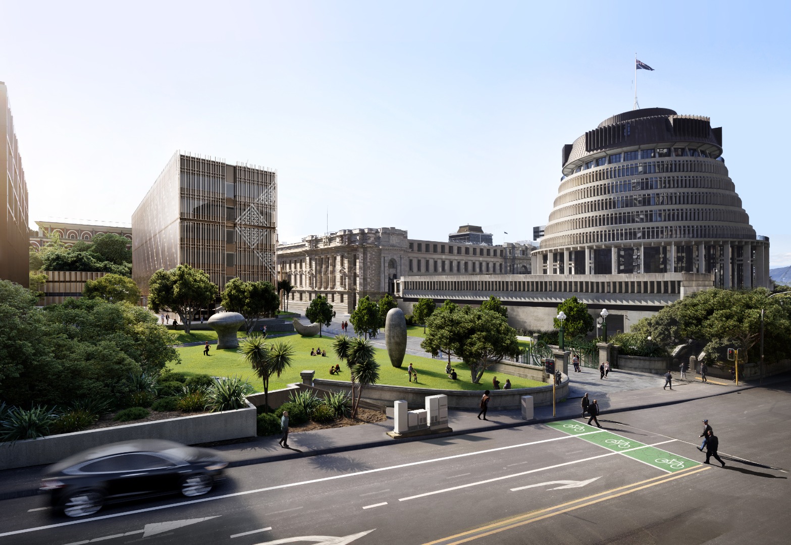 New Zealand Parliament is undergoing a significant transformation as part of the Future Accommodation Strategy (FAS), with four key projects reshaping the Western Precinct.