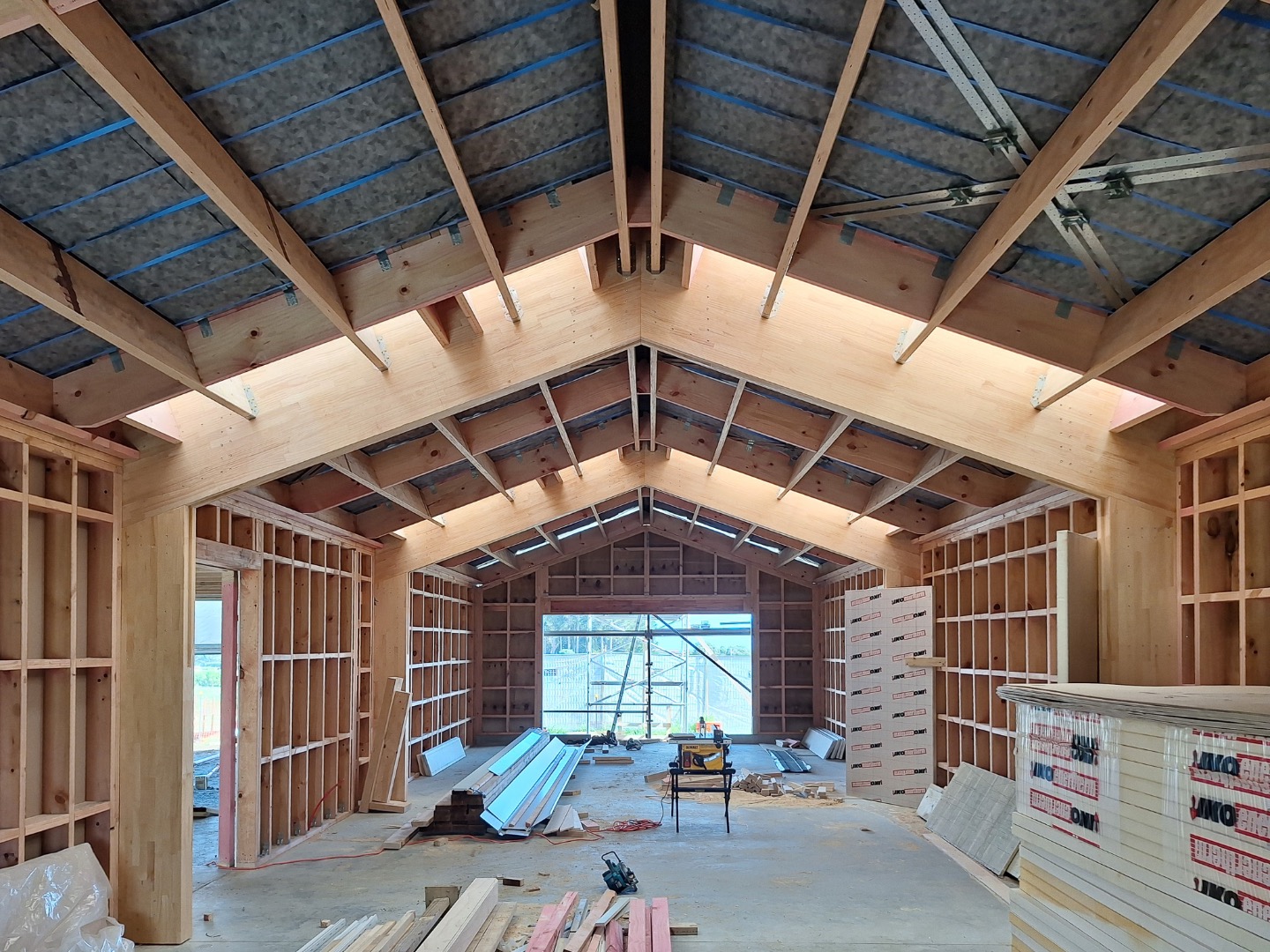 We are proud to support a series of meaningful projects at this marae, working in partnership with the local community to revitalise and develop key facilities.