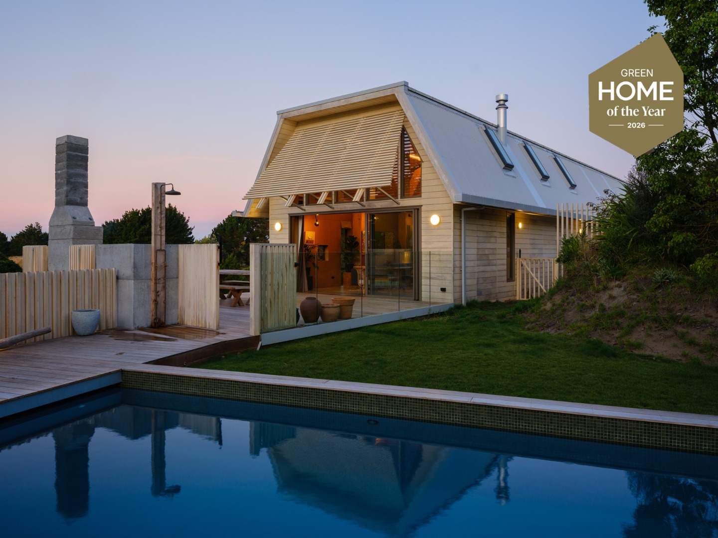 Kāpiti House wins Green Home of the Year