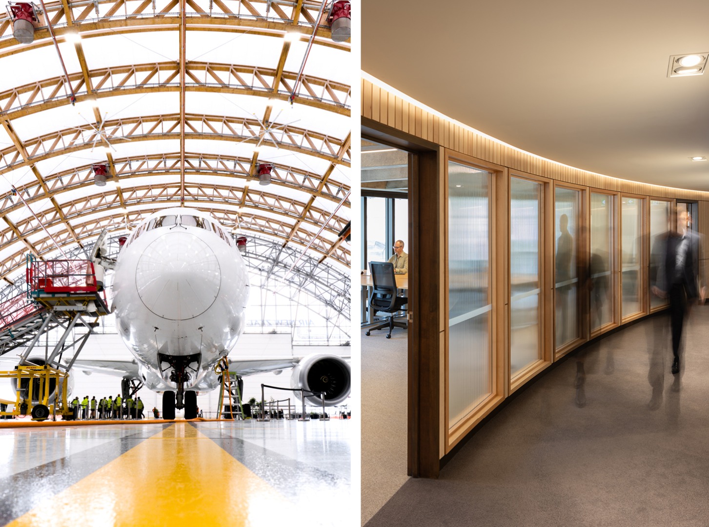 Hangar 4 and Executive Wing Level 3 recognised at the 2026 Master Builders Commercial Project Awards