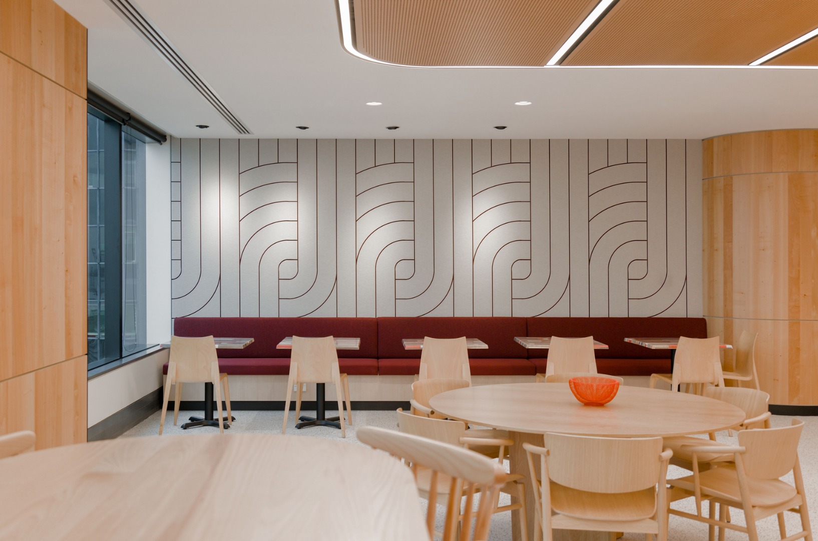 Contact Energy staff hub and social area